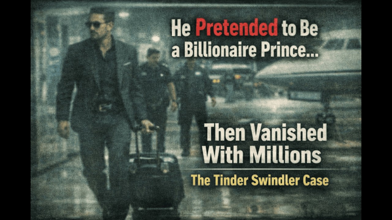 He Pretended to Be a Billionaire Prince, Then Vanished With Millions  The Tinder Swindler Case