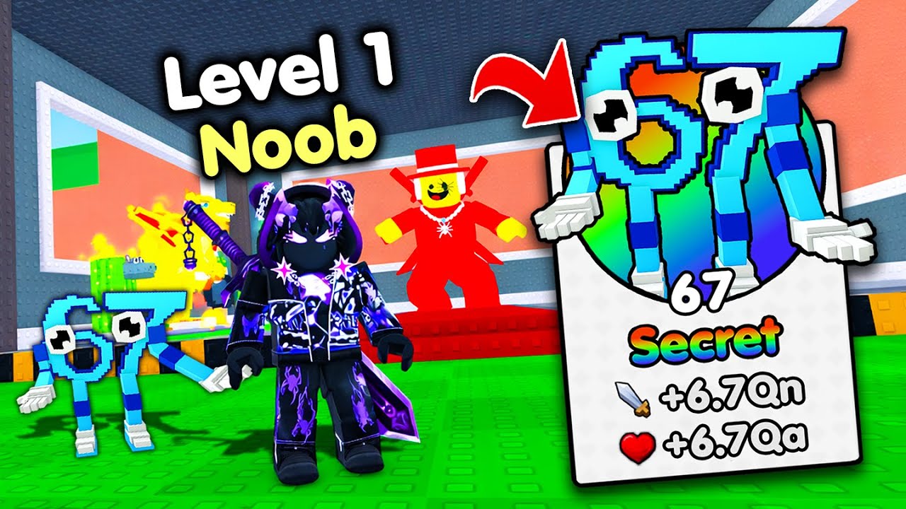 Starting Over as NOOB with OP SECRETS in Steal From Brainrots! (Roblox)