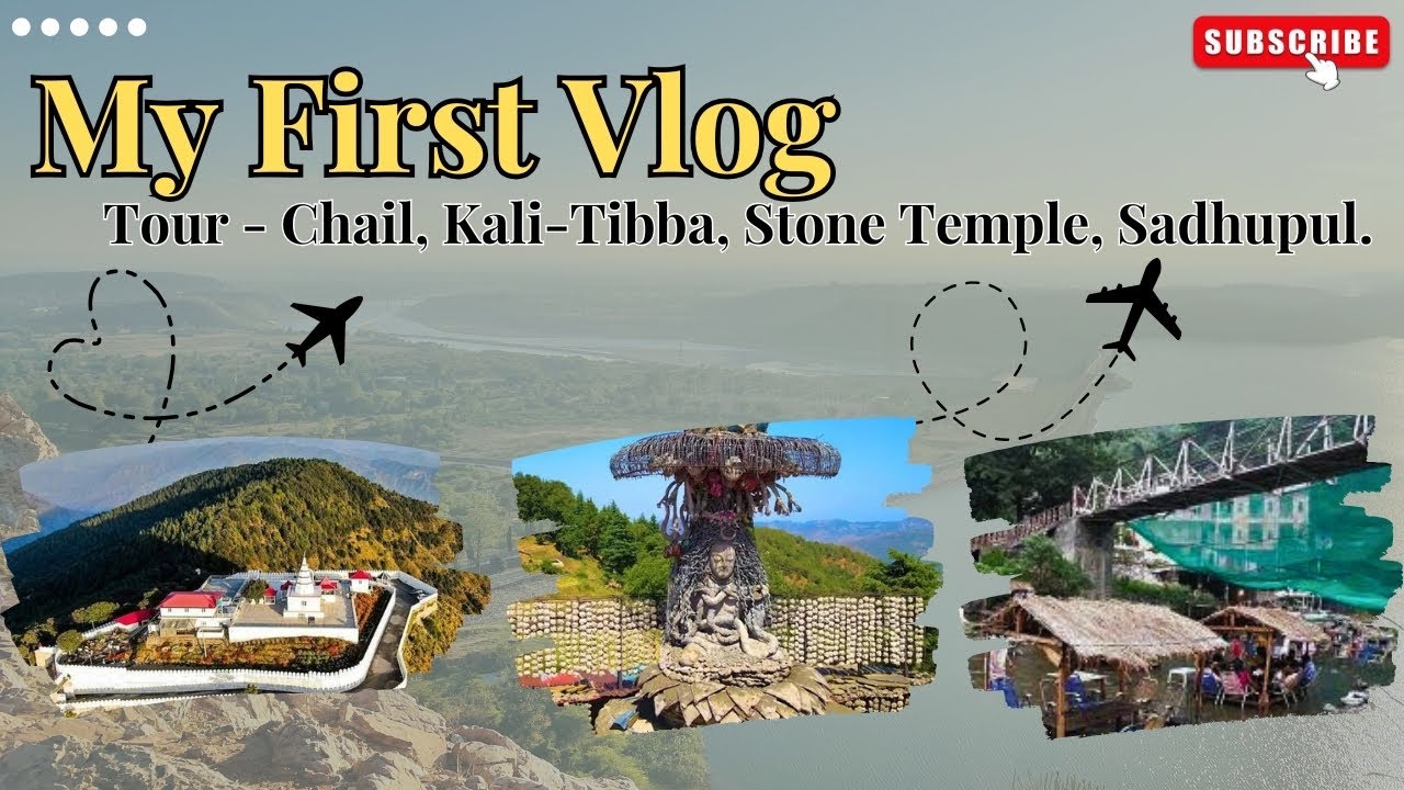 Most Beautiful Hill Station Near Shimla 😍 | Chail Trip | Kali Ka Tibba & Sadhu Pul #comedy #gamting 