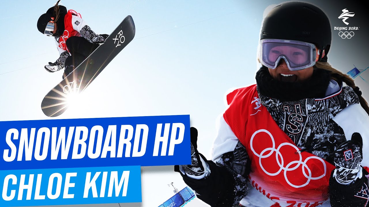 🇺🇸 Второе олимпийское золото в хафпайпе для Хлои Ким 🥇