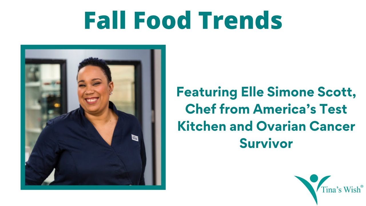 Tina's Wish 2021 Boston Gathering: Fall Food Trends breakout room