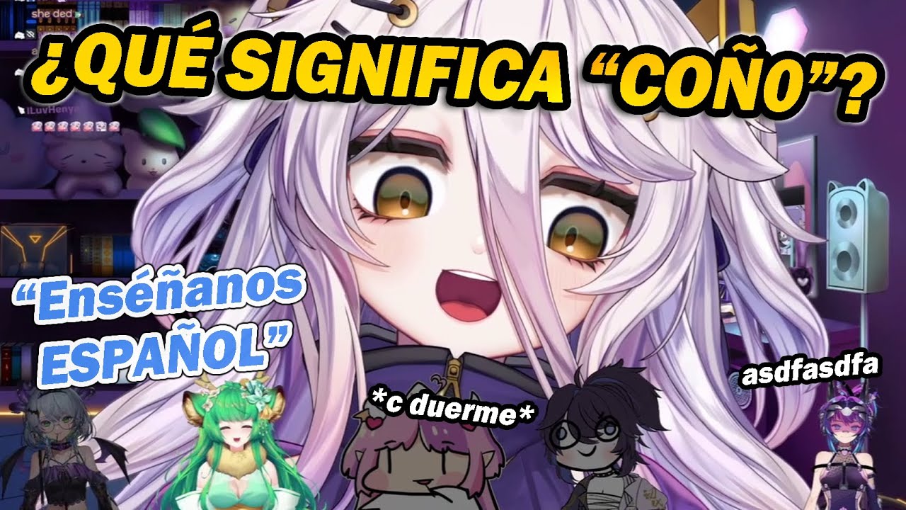 Las chicas de VShojo aprenden el significado de 
