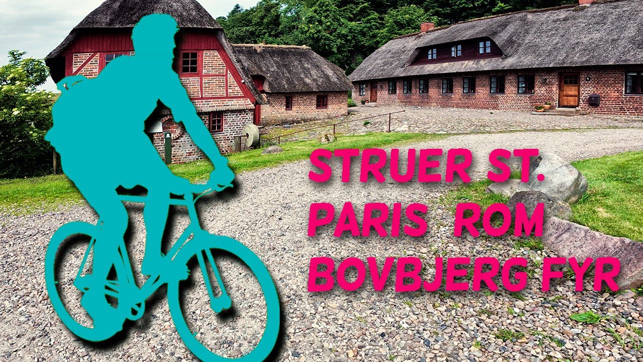 Cykeltur:   Struer St. til Bovbjerg Fyr / 2025 06 15