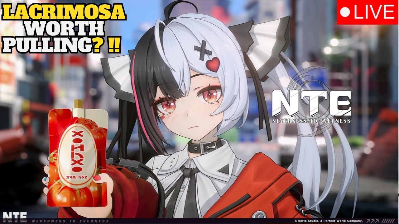 NTE - Neverness to Everness LIVE Lacrimosa Стоит ли оно того? #NTE #ntegameplay #nevernesstoevern...