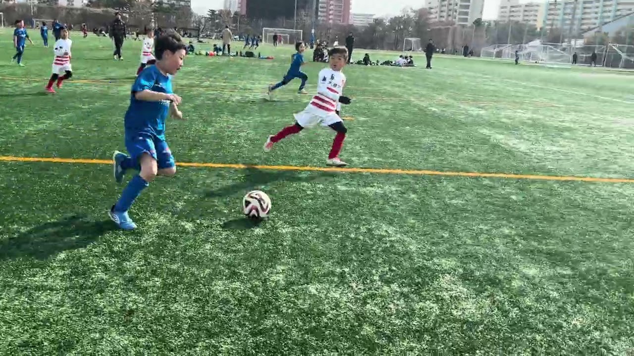 VSカメリア①2-1（サク、チグ）🟥⑥試合目
