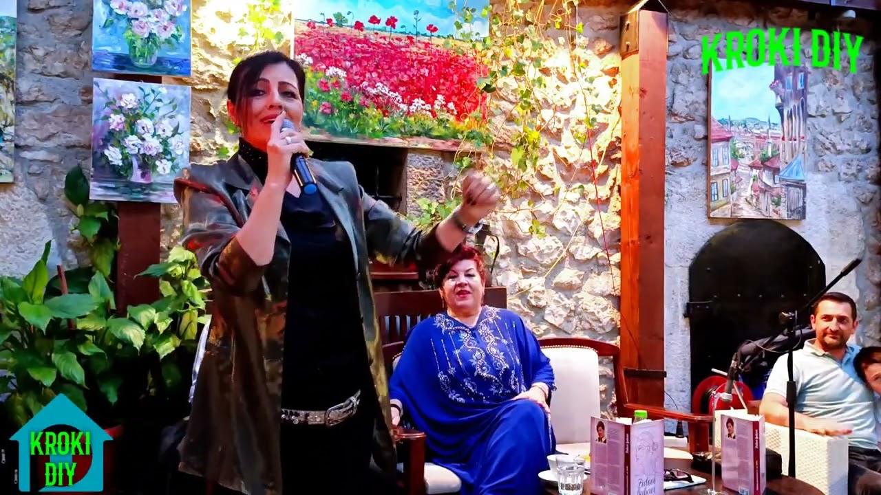 Bosa Mara Bosnu pregazila...Aldijana Dizdarević 2.6.'24 Art kuća sevdaha Sarajevo / Kroki DIY