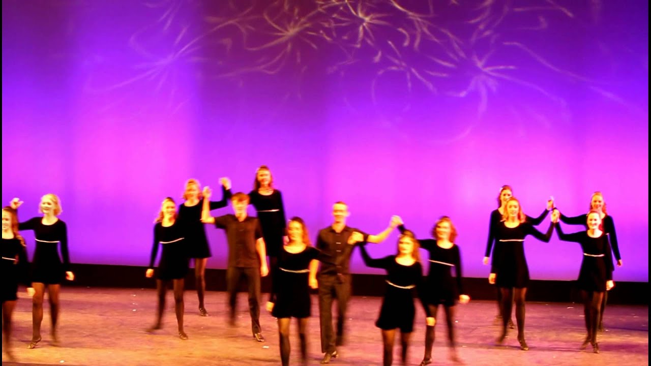 Malone Academy of Irish Dance - Ireland -Part -1