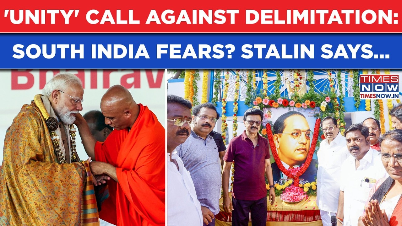 Tamil Nadu CM Stalin Flags Delimitation, Telangana CM&rsquo;s &lsquo;Unity&rsquo; Call: Why The 'South India' Fear?