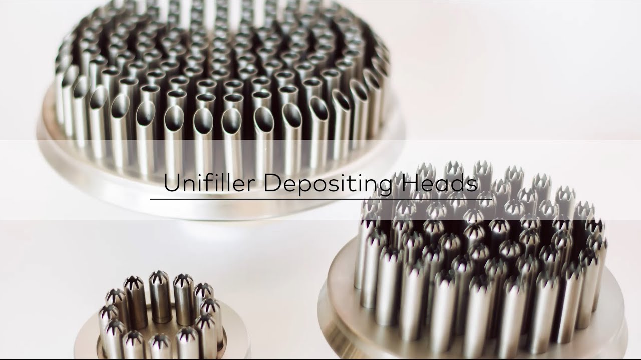 Unifiller Depositing Heads