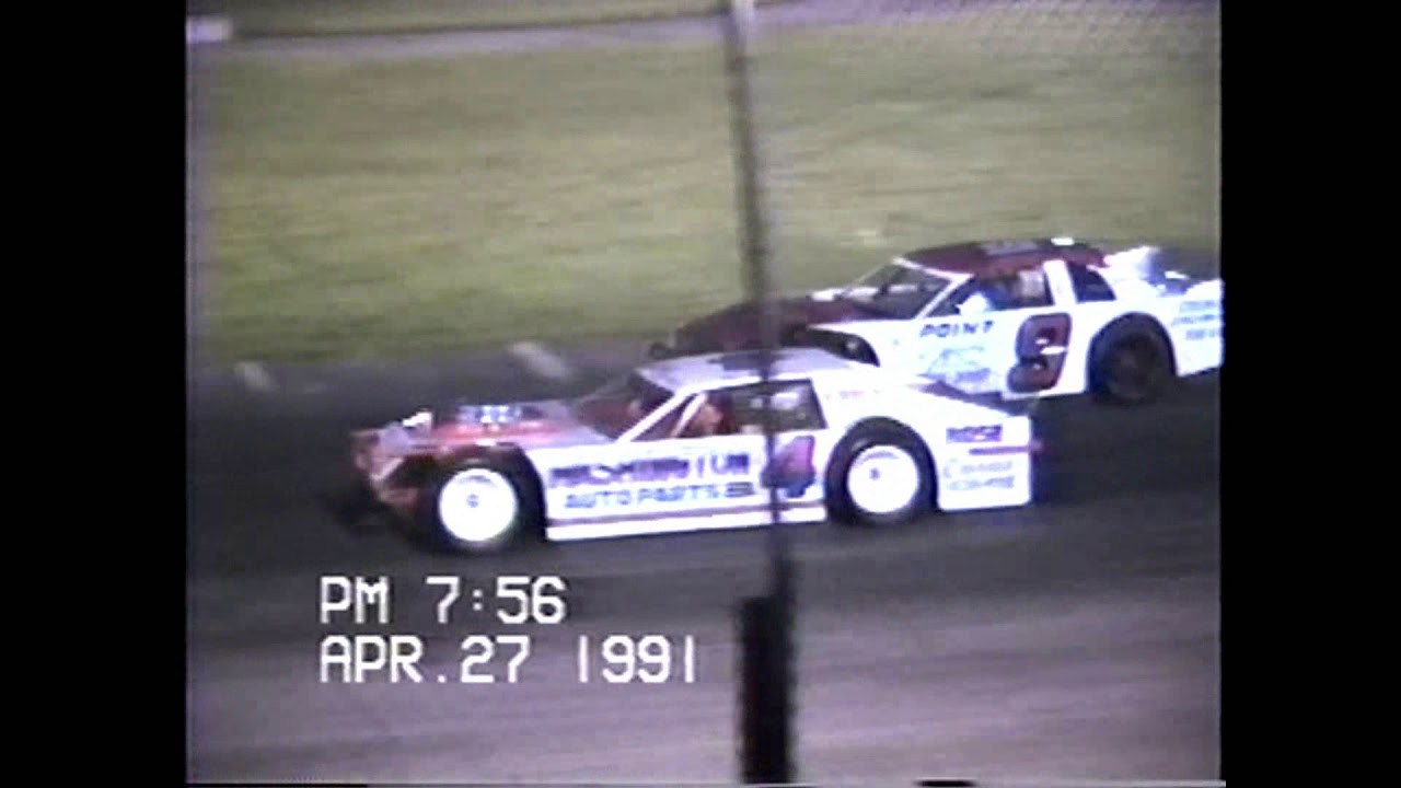 1991 Sportsdrome Figure 8 opener