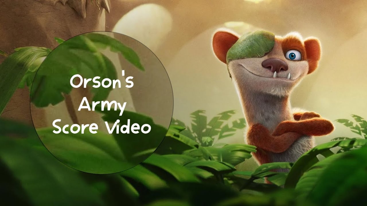Orson's Army | Score Video | The Ice Age Adventures of Buck Wild | Batu Sener