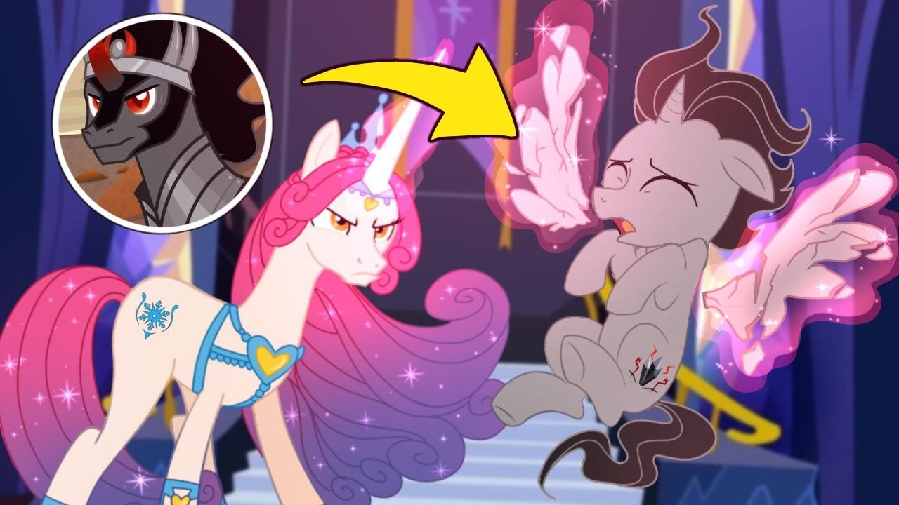 THAT’S HOW KING SOMBRA LOST HIS WINGS IN MY LITTLE PONY!