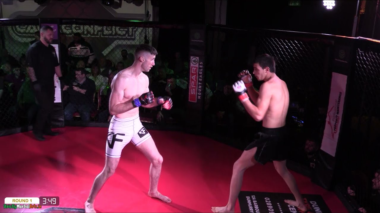 Daniele Scagliusi vs Adam Shelley - Cage Conflict: Resistance