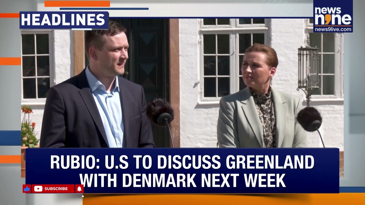 US Greenland Talks | Russian Tanker Seizure | India GDP 7.4% | Minneapolis ICE shooting | News9