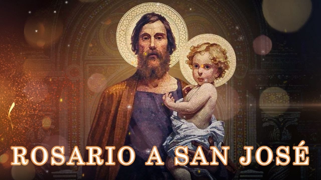 ROSARIO O CORONILLA A SAN JOSÉ || ORACIONES DE LOS MIÉRCOLES