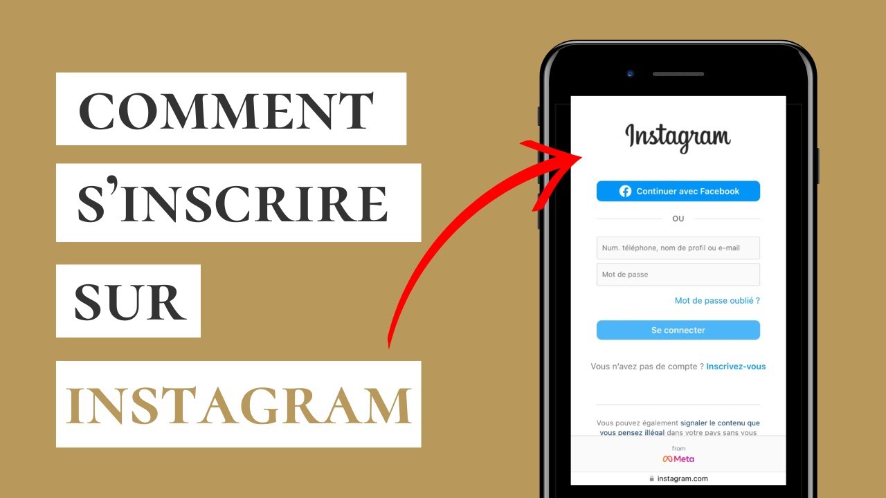 Comment cr&eacute;er un compte Instagram - Tuto pour les nuls !