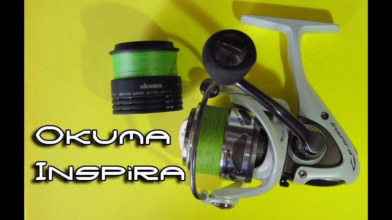 OKUMA INSPIRA. РАЗБОРКА.