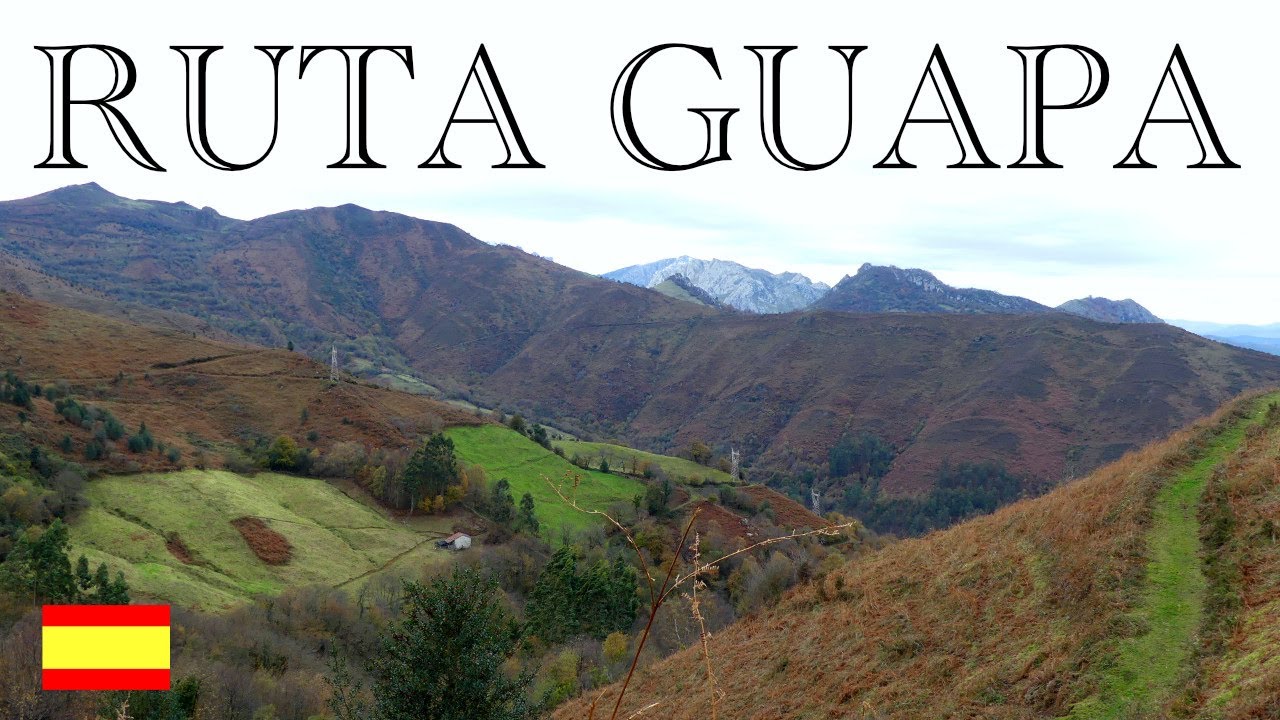 Senda de Llosorio, Mieres, Asturias, España | PR-AS-038  | Senderismo en España#senderismo