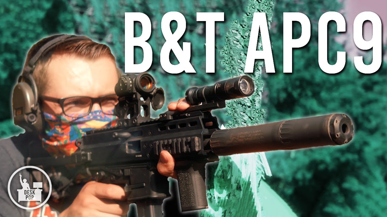 The US Military's New SMG | B&T APC9 Review