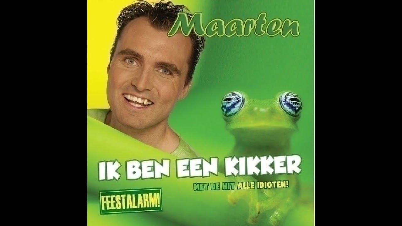 Feest DJ Maarten &ndash; Alle Idioten