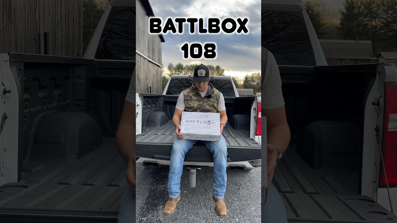 Battlbox 108 #unboxing #battlbox #countrylife #outdoorlife @Battlbox