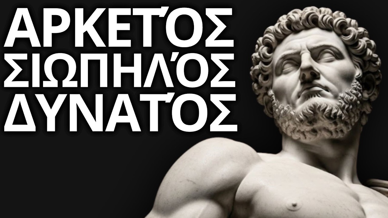 Μόνος Και Δυνατός | Ανάπτυξου Σιωπηλά | Εσωτερική Αυτάρκεια