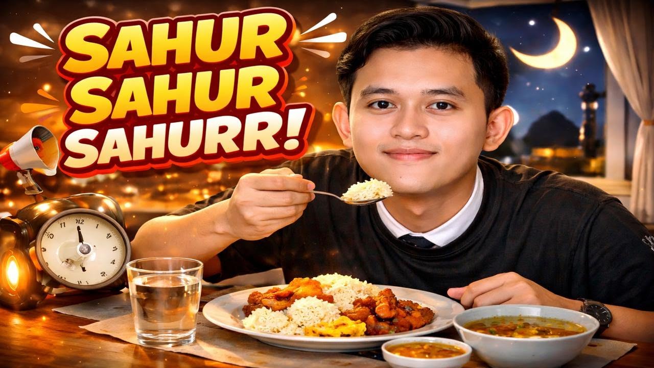 wkwkkw telat lagi - Mari Sahur Bareng #4