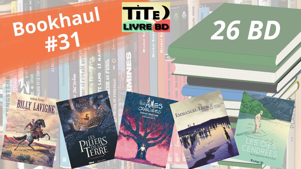 C’est Noël ? Naaaan, pas déjà ! 😁 - BD achetées en novembre (Bookhaul #31)