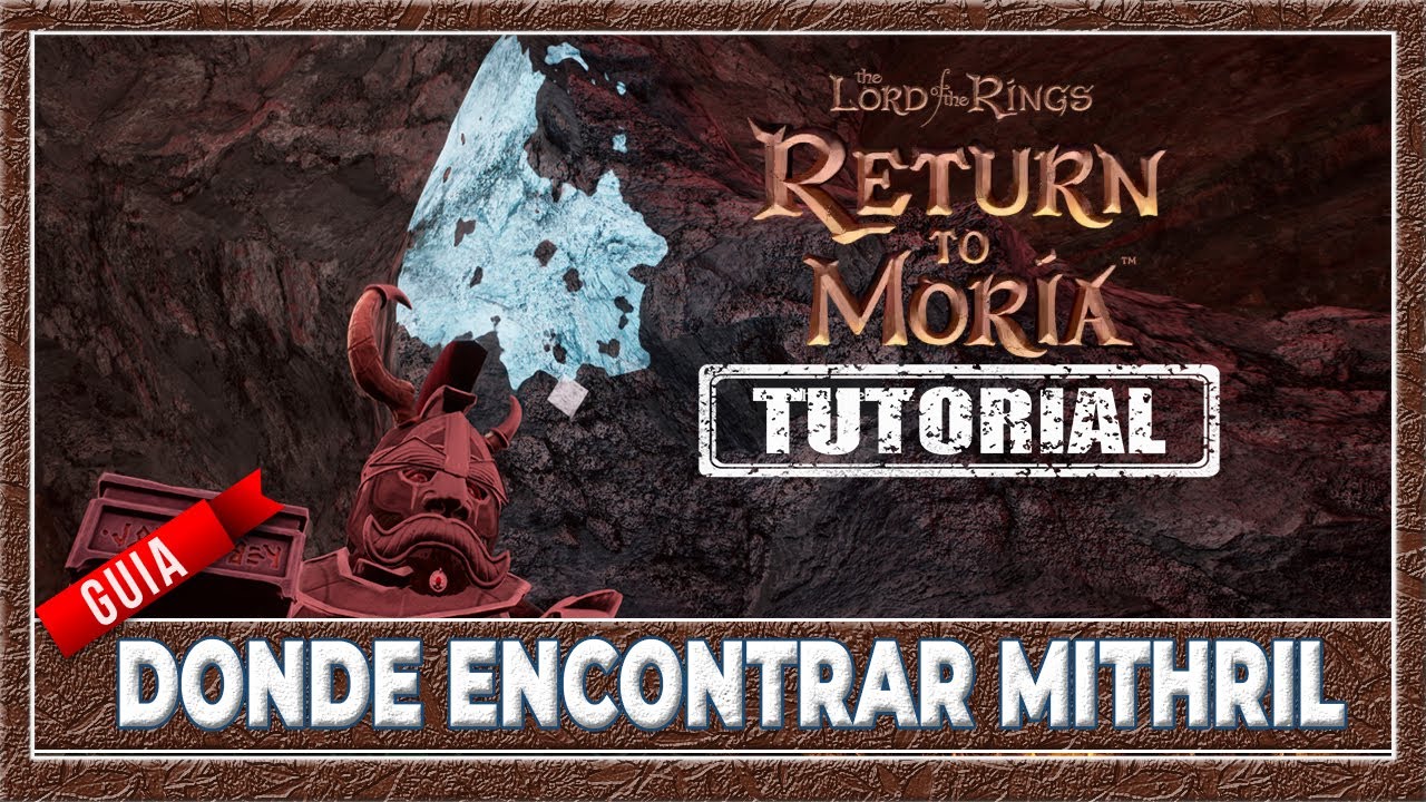 como conseguir mithril🎮| The Lord of the Rings return to moria gameplay español