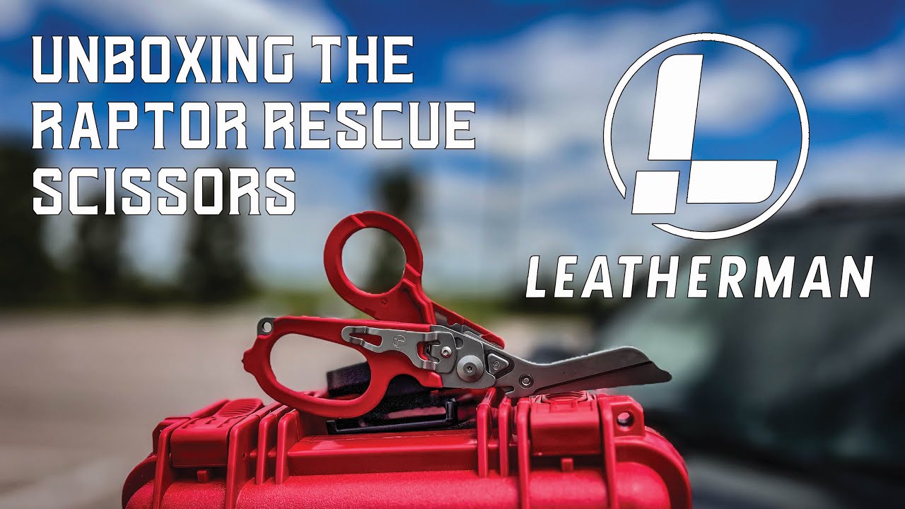 The @LeathermanToolGroup  Raptor Rescue Scissors : The Only Made in USA Rescue Scissors