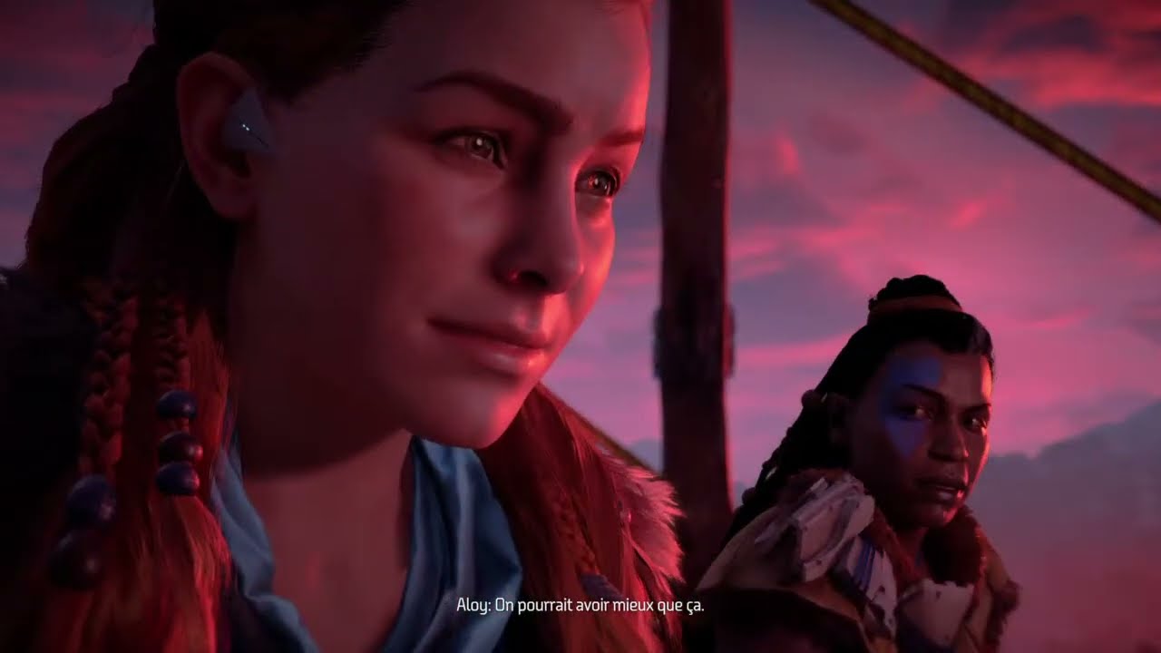 ON CONTINUE L'AVENTURE SUR HORIZON ZERO DAWN