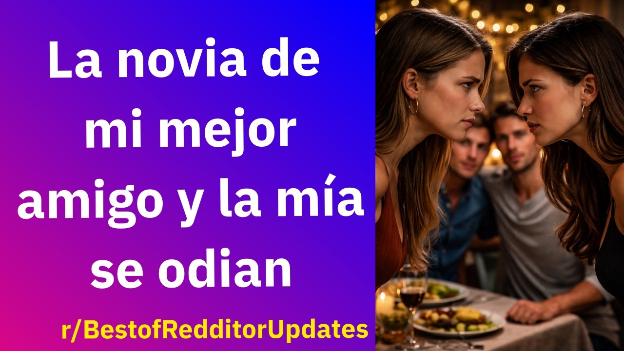 La novia de mi mejor amigo y la mía se odian - Reddit Español | Confesiones23