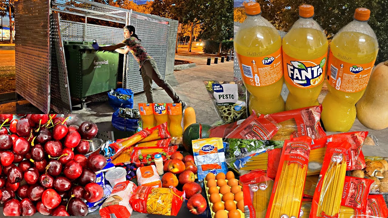 Dumpster Diving | Ang Bait nila!!? Binalikan namin spot sa labas ng Barcelona Wowww talaga