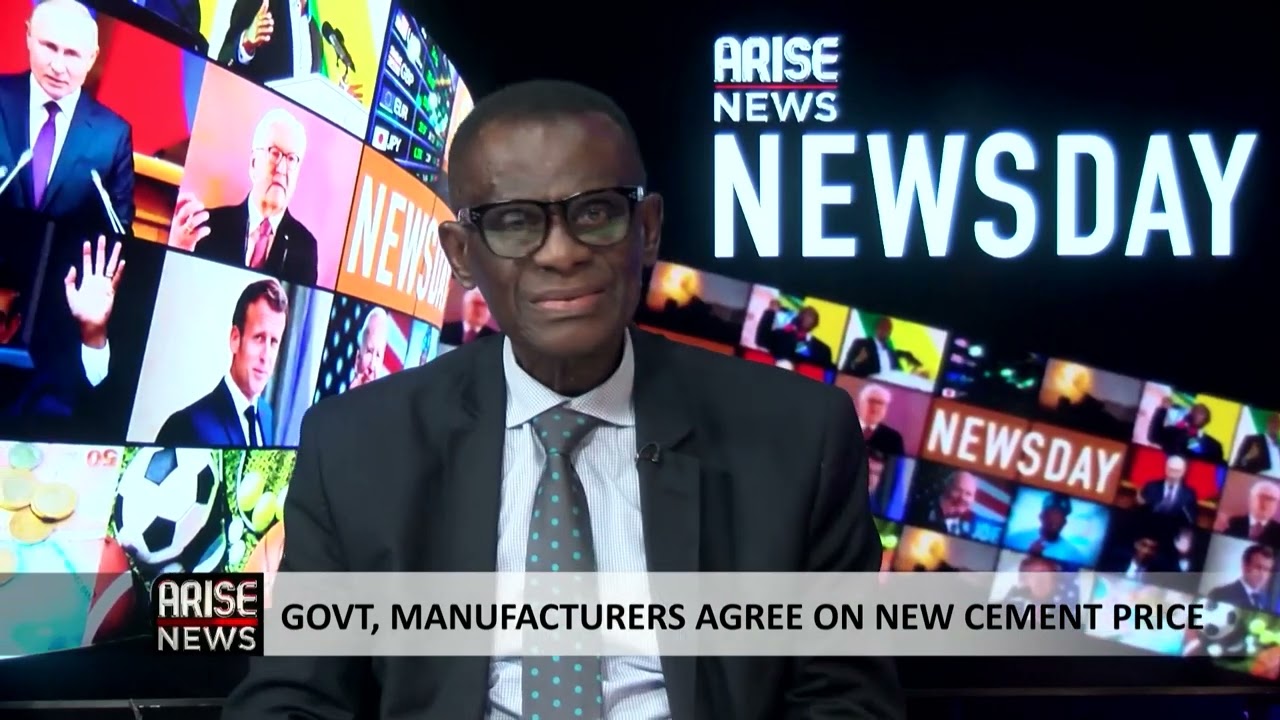 Govt, Manufacturers Agree On New Cement Price - Dayo Sobowale