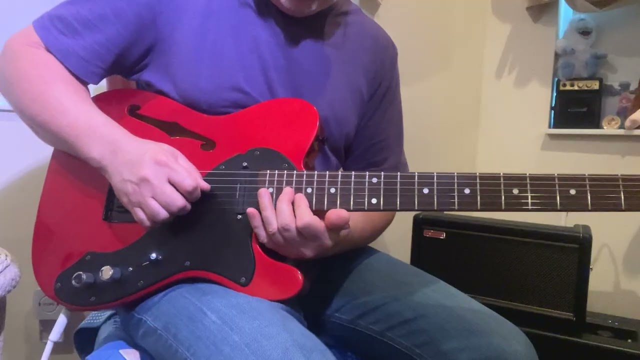 Country Blues Guitar Lick Lesson. #guitar #guitarist #guitarlesson #guitarsolo 