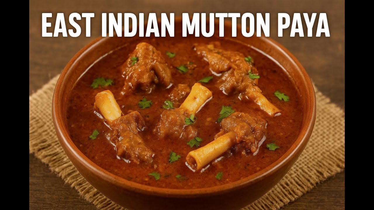 ✨“Easy East Indian Style Mutton Paya | Traditional Paya Curry Recipe | Winter Special