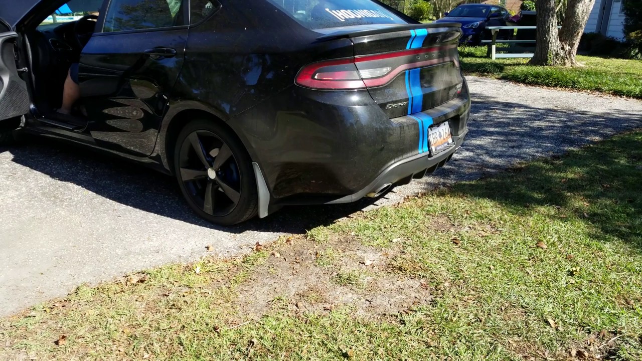 13' Dodge Dart 1.4 Turbo (Mopar Edition) BACKFIRE!!