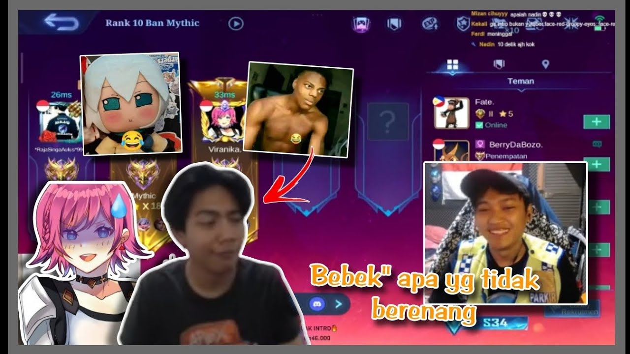 Sebelum match awali dengan jokes ace anthem || clip (even 1344)