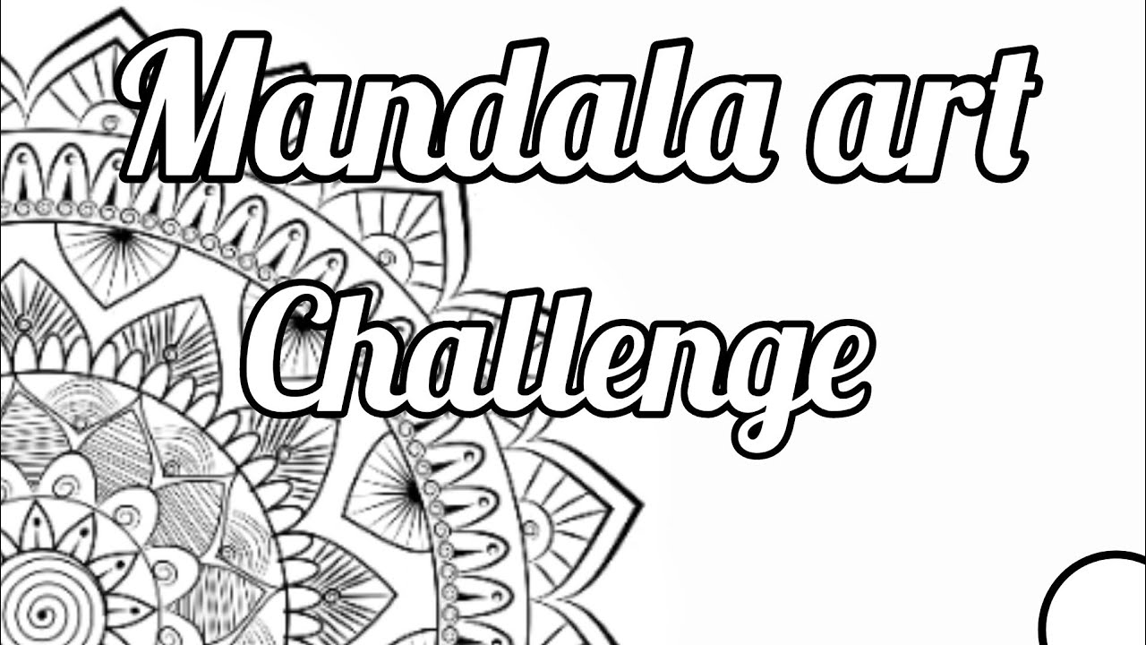 Mandala Art Challenge |CRAFTI _MATION