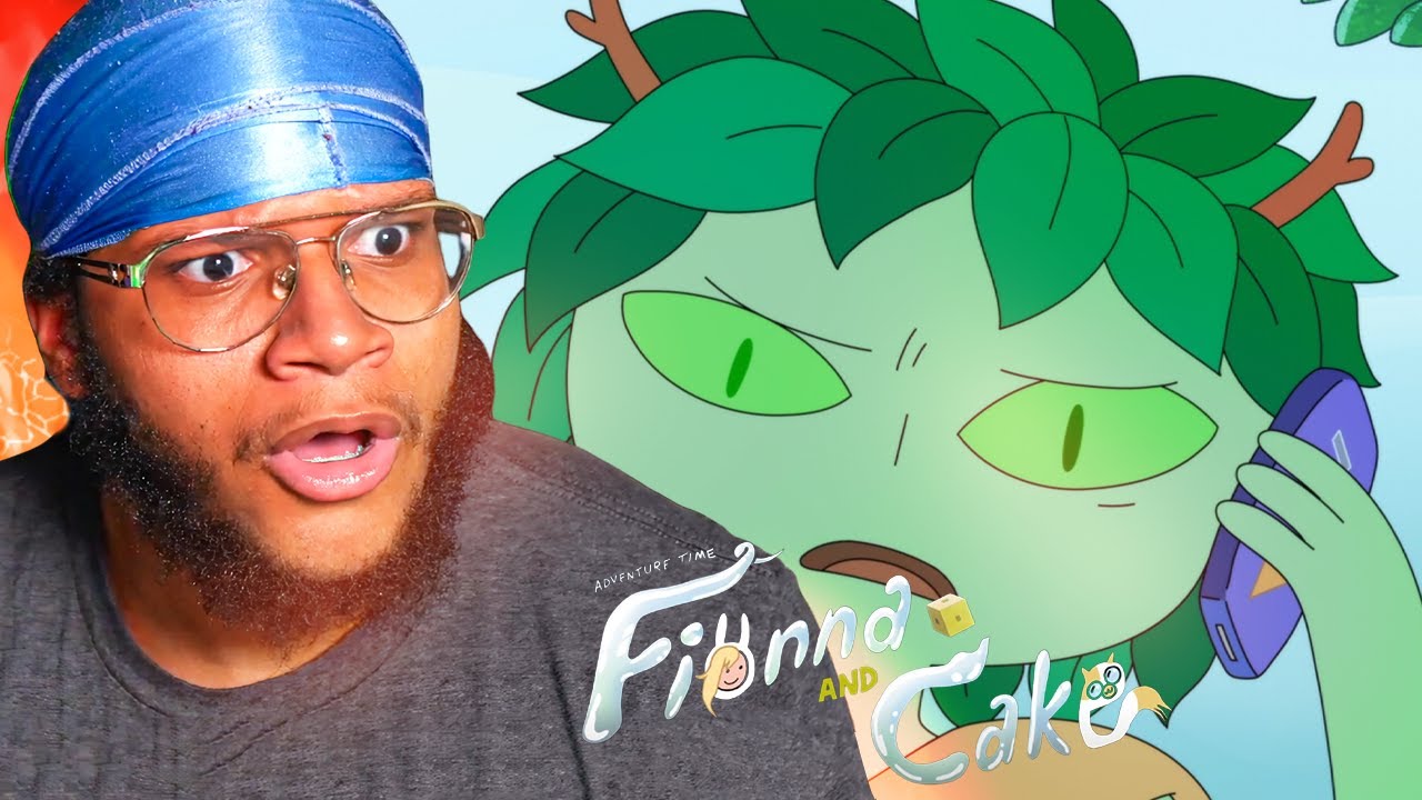 HUNTRESS WIZARD IS BACK!! EVICTED?!| Adventure Time: Fionna & Cake Season 2 Ep 4 REACTION!