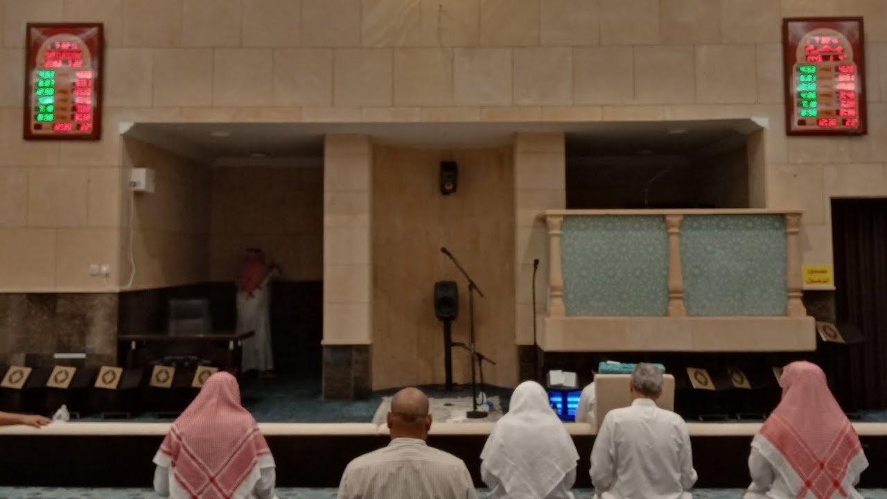 صلاه الجنازه جامع الثنيان جده حي الصفا