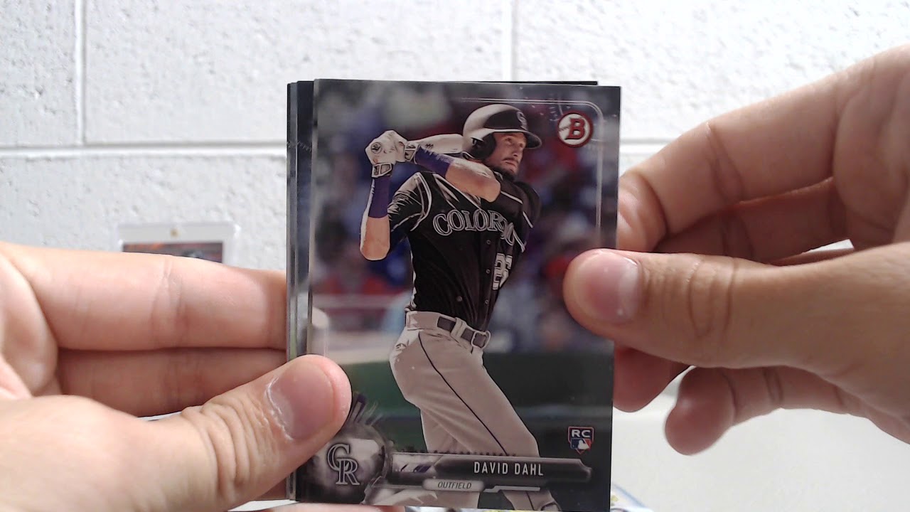 2017 Bowman Mega Box #3