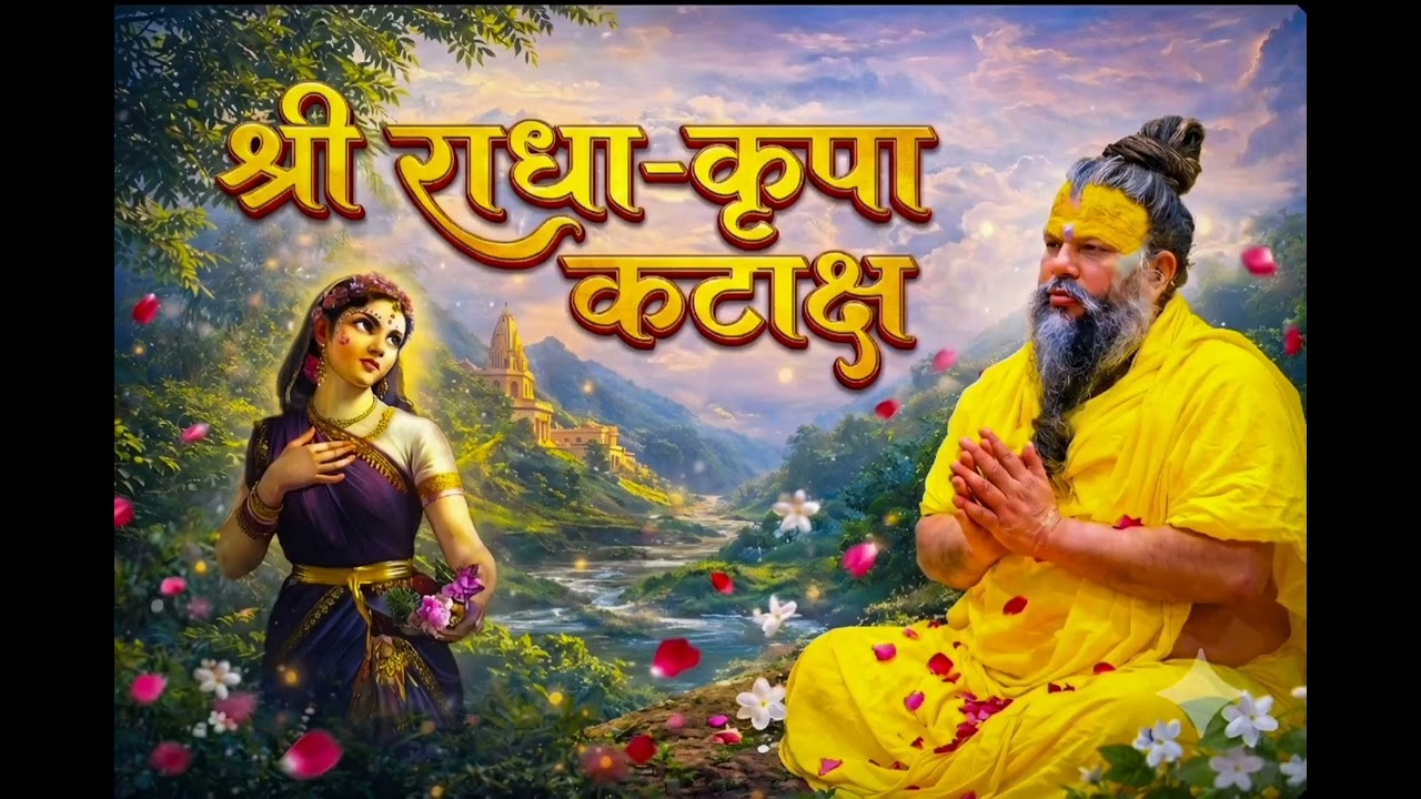 Shiv Rachit Shree Radha Kripa-Kataksha Stotram