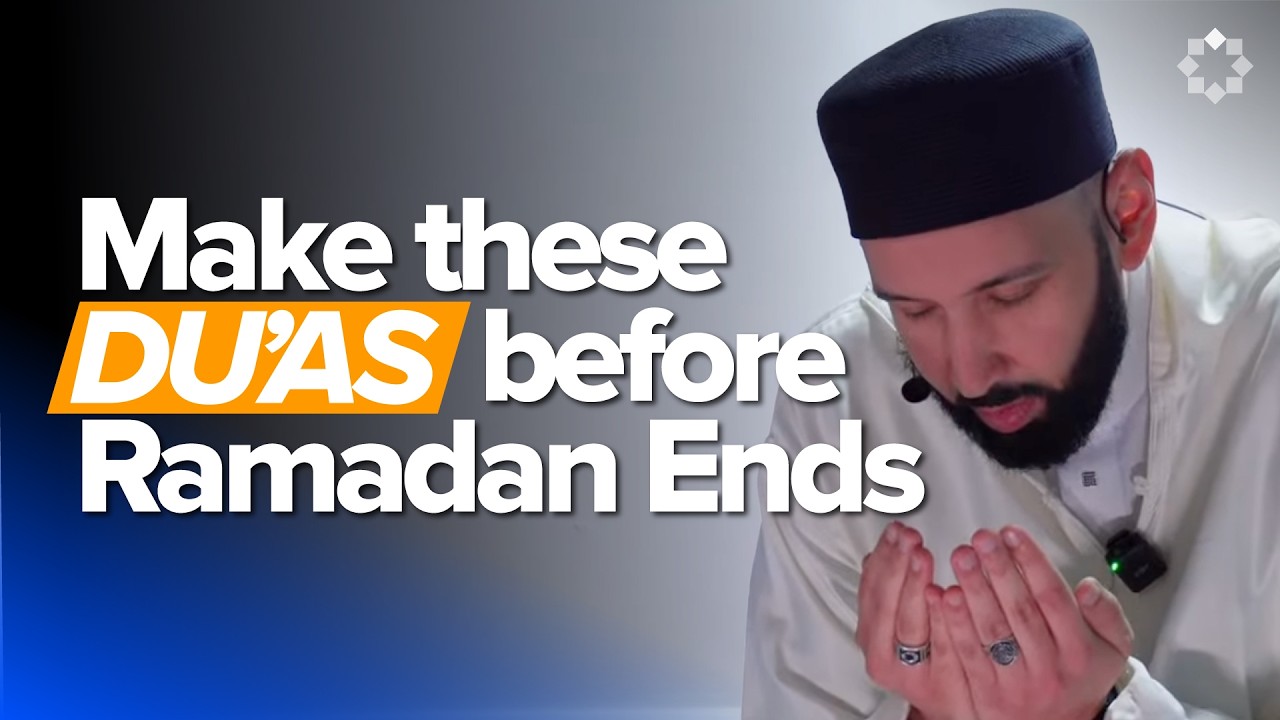 27th Night Special Du’a Stream by Dr. Omar Suleiman #LaylatulQadr