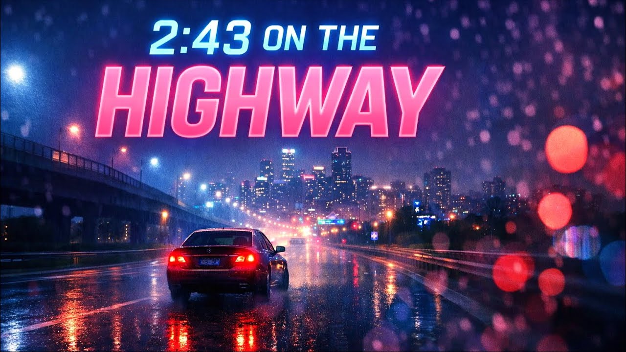 Late Night Drive | 2:43 AM Highway | Midnight Vibes