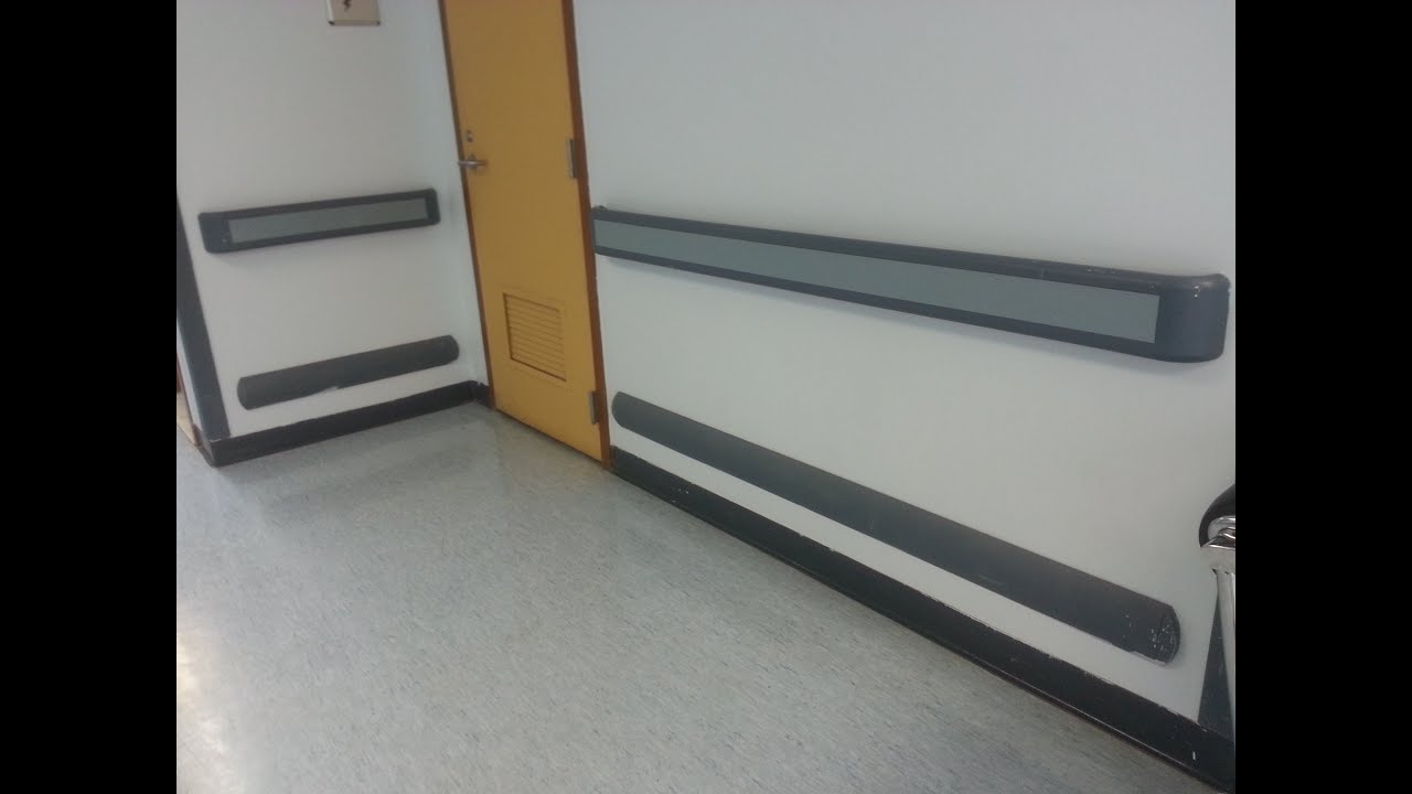 تصميم تركيب حماية جدران ( هاندريل وولجارد شيت ) handrail & sheet wall guard protection