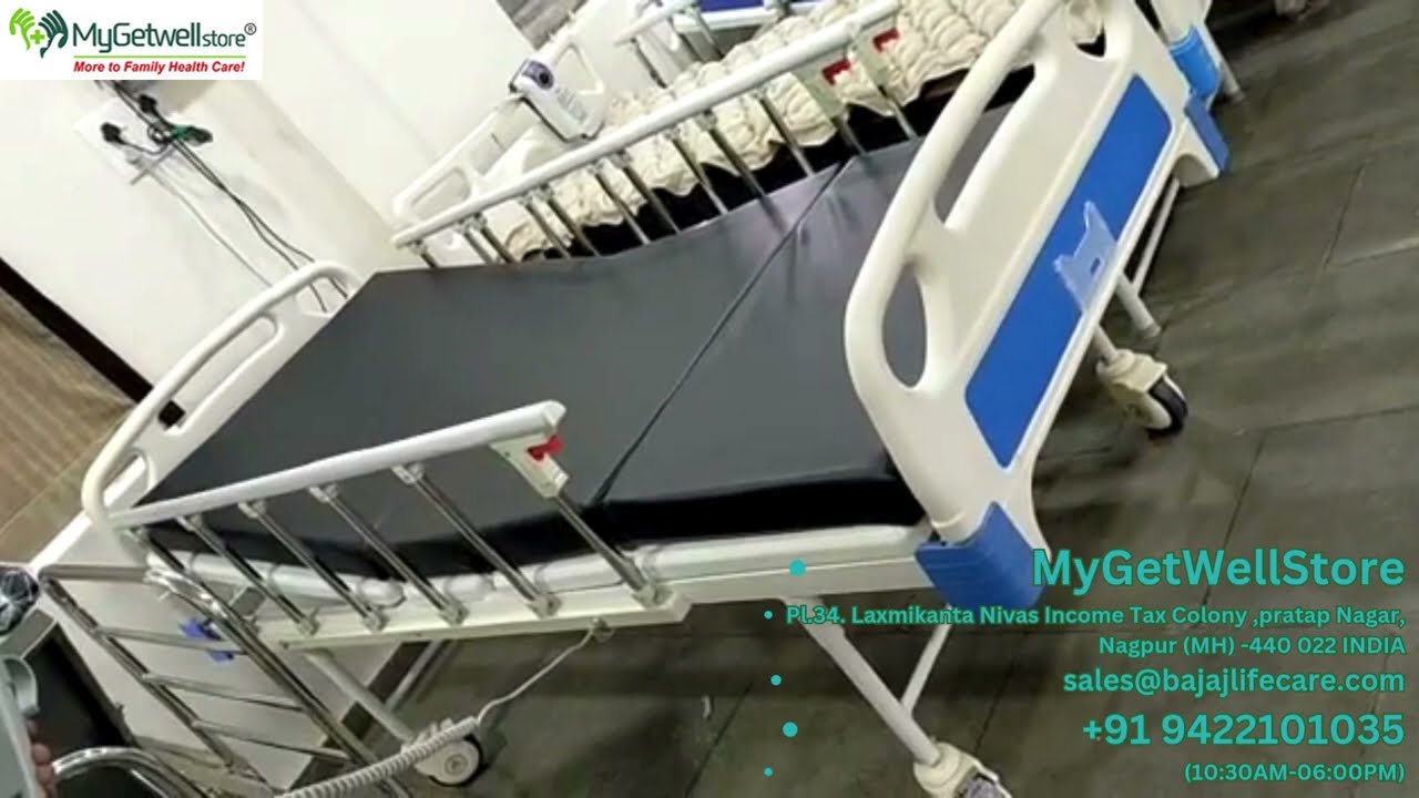 Full Fowler Electric Hospital Bed Demo | Adjustable Medical Bed with Remote Control #hospitalbed