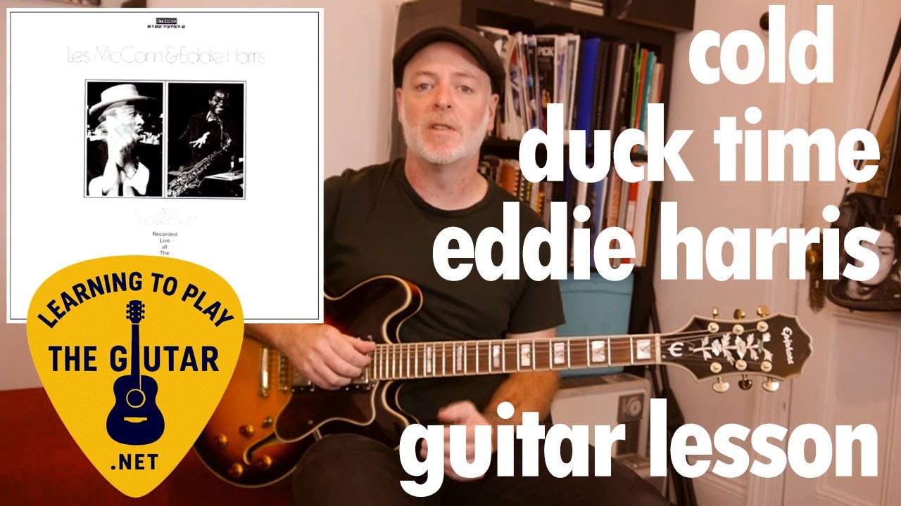Cold Duck Time - Eddie Harris Guitar Lesson