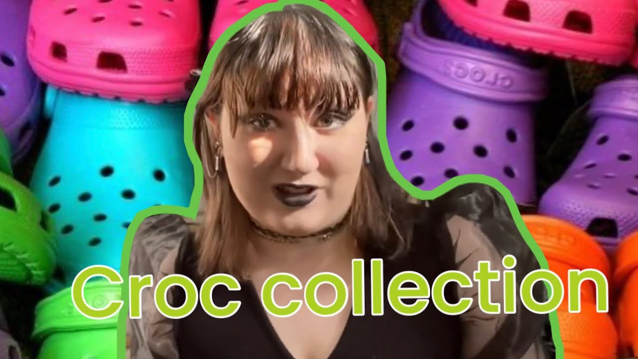 Croc collection 2021! *almost 40 pairs*