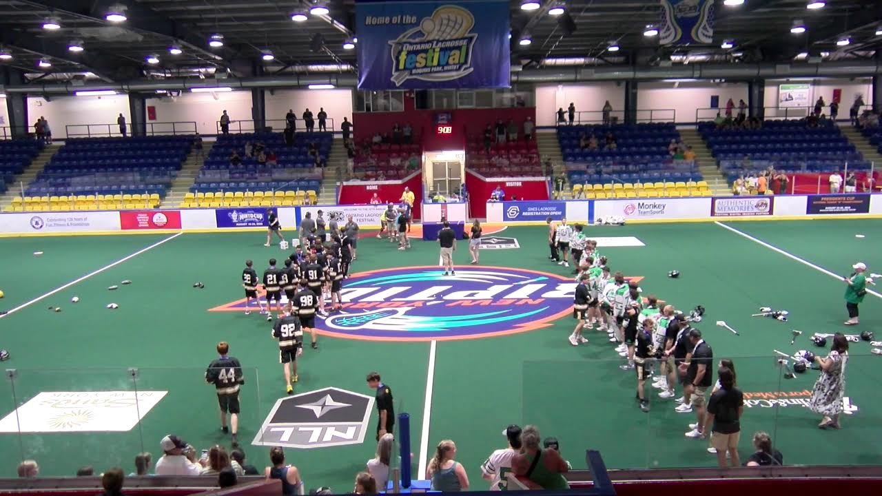 2025 Ontario Lacrosse Festival 🥍 U17 Boys Division B Gold Medal Game [Aug 10, 2025]